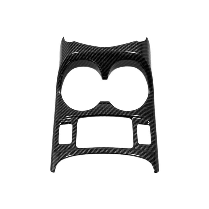 Консоль из углеродного волокна центральный передний держатель стакана воды