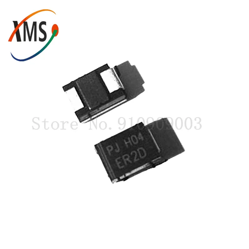 10 шт. ER2D 2A 200V SMB 35ns DO-214AA
