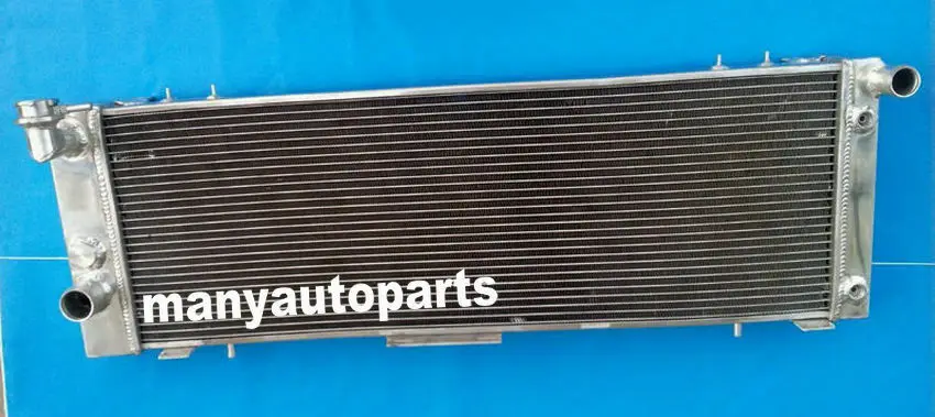 Алюминиевый радиатор для Jeep Cherokee XJ 4.0L правосторонний привод 1994-2001 95 96 97 98 99 00 01 2