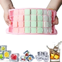 ice silicone cube mold cavity maker lid diy whiskey ice 2432 grid fusion fruit icemaker explosion proof kitchen dining bar