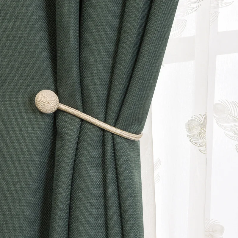 1 шт. жемчужные магнитные зажимы для занавесок с шариками зажимов аксессуары