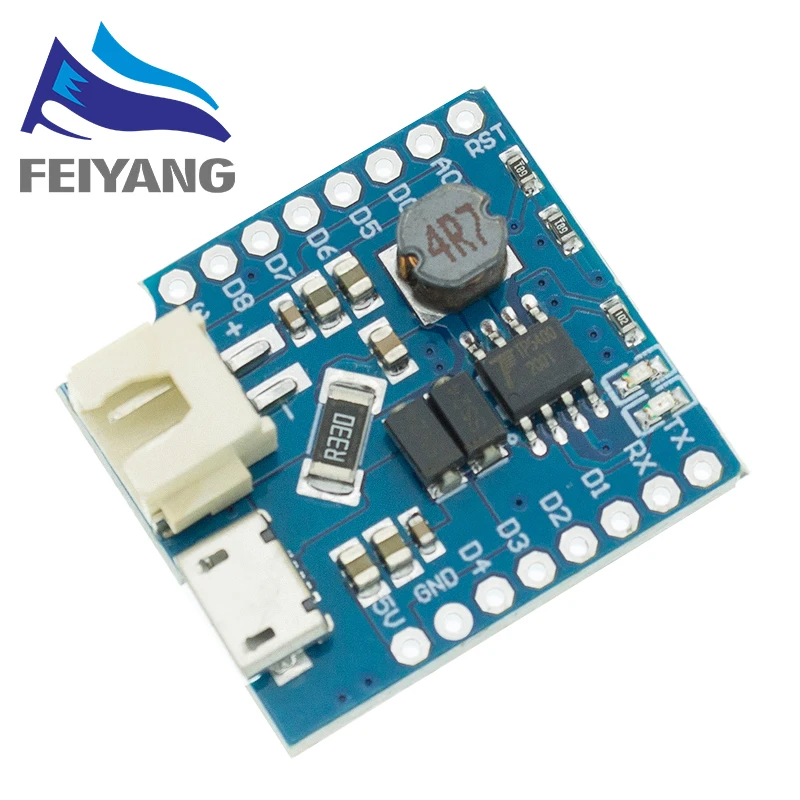 10 шт. встроенная зарядка и усиление литиевой батареи для WEMOS D1 mini|Интегральные