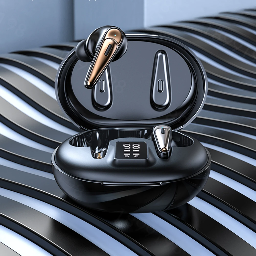 

2021 New TWS Wireless Bluetooth 5.0 Headphones Sports Waterproof Earbuds with Microphone Button Control In-Ear Wireless Headset