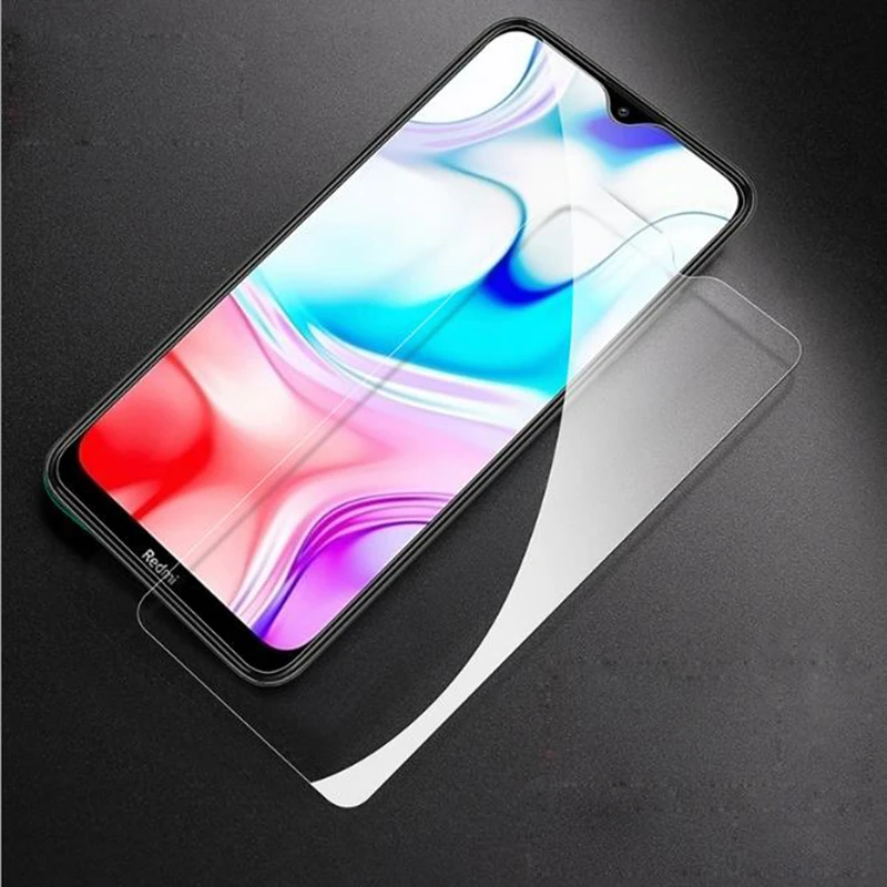 Чехол для телефона защитная пленка экрана стекло смартфона 9H закаленное Xiaomi Redmi8