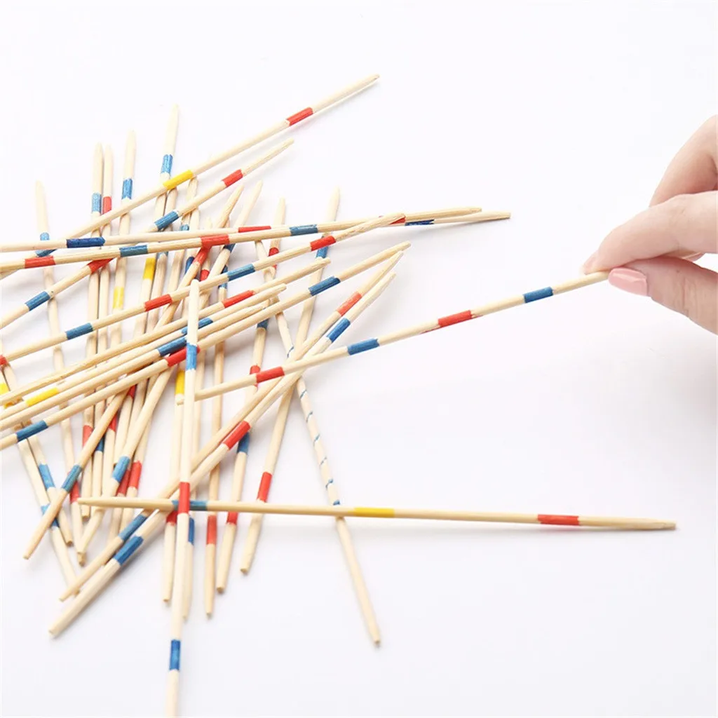 Деревянные палочки для сбора палочек детская развивающая традиционная палочка