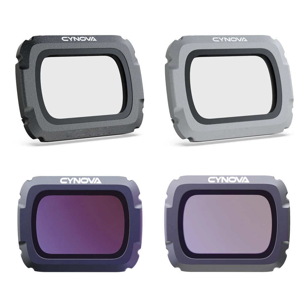 Набор фильтров CYNOVA для DJI Mavic Air 2 UV CPL NDPL ND 4 8 16 32 64 фильтр объектива камеры