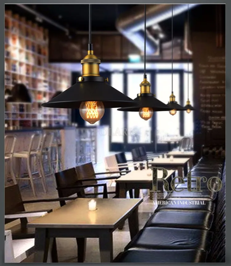 Винтажная Подвесная лампа в стиле ретро со стразами потолочный светильник лофт
