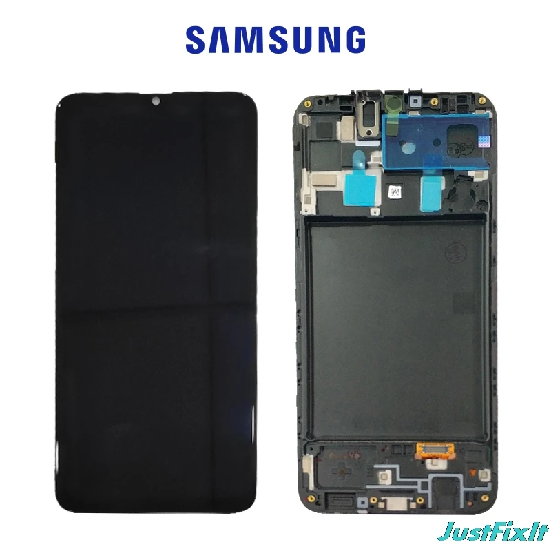 Оригинальный 100% для Samsung Galaxy A20 ЖК-дисплей A205F/DS A205GN/DS SM-A205FN/DS сенсорный экран