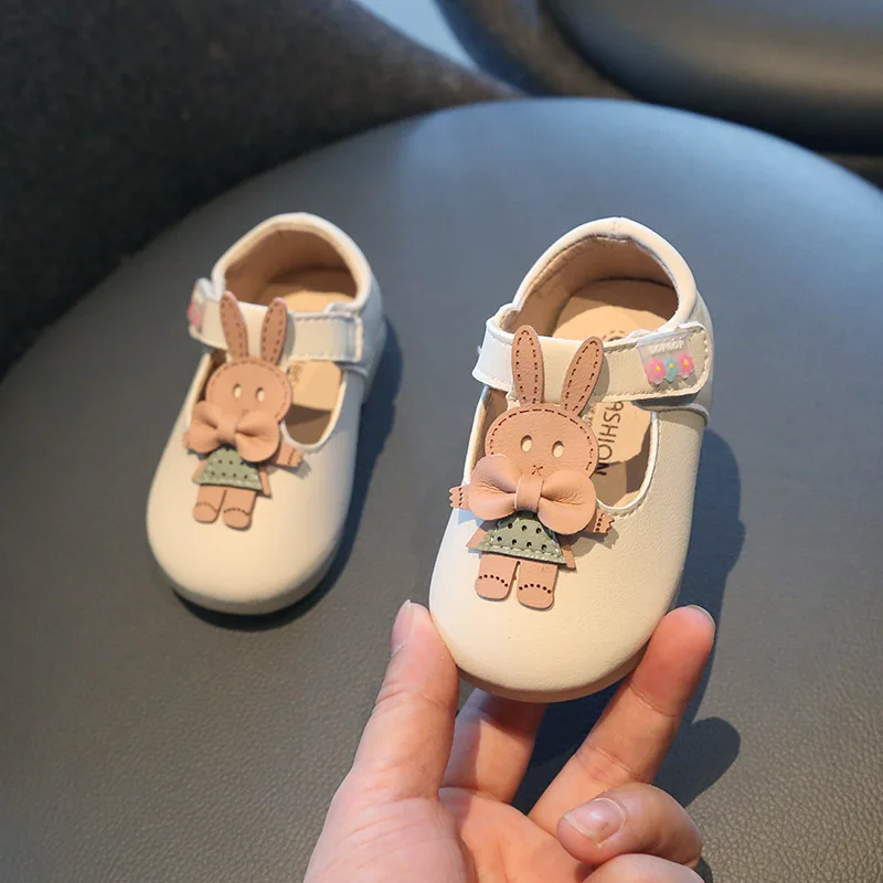 

Spring and Autumn Baby Soft Bottom Toddler Shoes 0-2 Years Old Non-slip Toddler Princess Shoes Leather Shoes