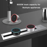 Herepow Power Track Socket Smart Home Kitchen Appliances Outlet New Type Standard Wall Electrical Plug Adapter With USB