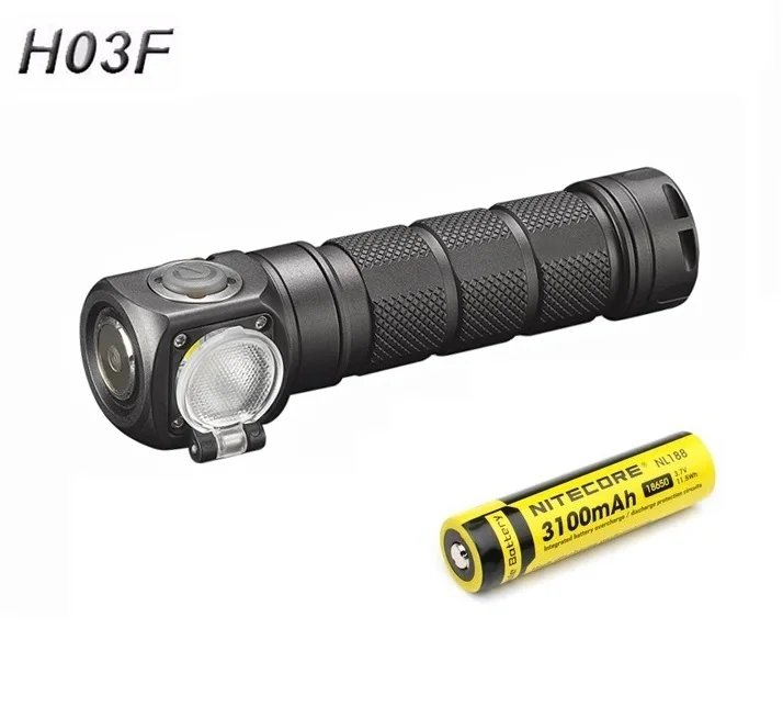 Skilhunt H03 H03F H03R светодиодный налобный фонарь Cree XML1200Lm USB перезаряжаемая фара для охоты, рыбалки, кемпинга - Испускаемый цвет: H03F include battery