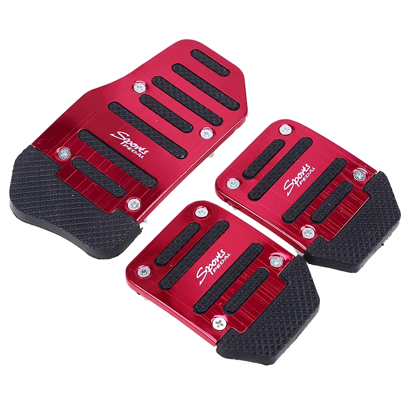 Универсальный Алюминиевый Механическая Серии 3 Шт. Красный и черный Non-Slip