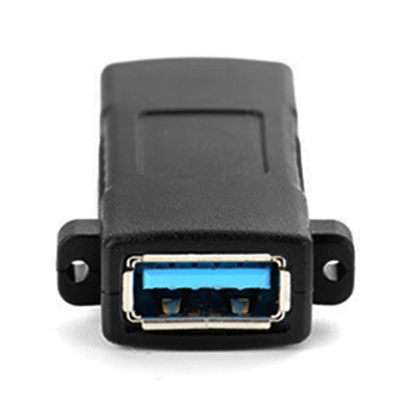 1 шт. стандартный разъем USB 2 0 3 Мама гнездо адаптер для монтажа на