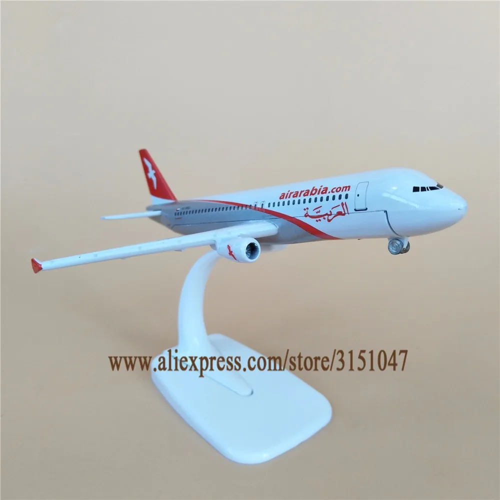 Модель самолета из металлического сплава 16 см A320 аэробус 320|Вертолеты самолеты