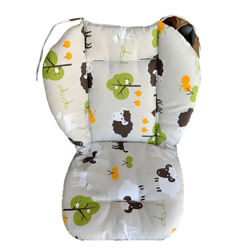 

Universal Car Stroller Seat Covers Soft Thick Pram Cushion Car Seat Pad Covers K3NE