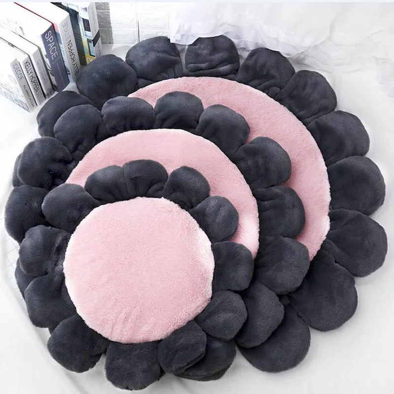 Коврик для собаки в форме цветка домашние коврики питомцев кошек щенков собак