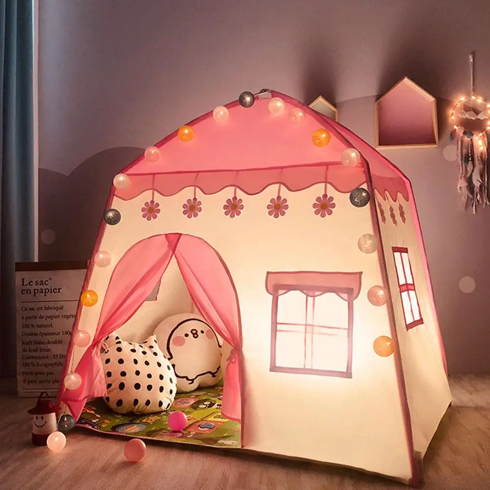 52*23*4CM Indoor Girl Pink Princess Toy House Boy Play Small Children Tent Package | Игрушки и хобби