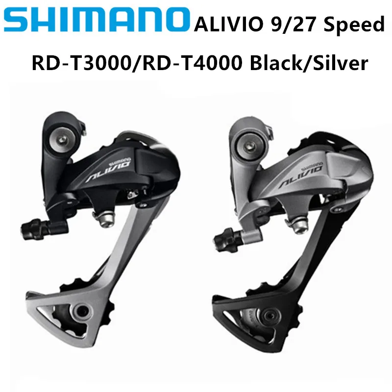 SHIMANO ALIVIO 9/27/задний переключатель скорости для горного велосипеда задний
