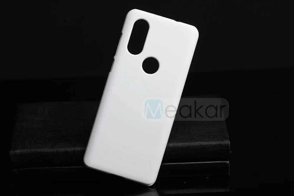 Матовая Пластик Coque 5.86For мото один чехол для Motorola Moto один P30 P40 видение Мощность играть Примечание телефона чехол-лента на заднюю панель