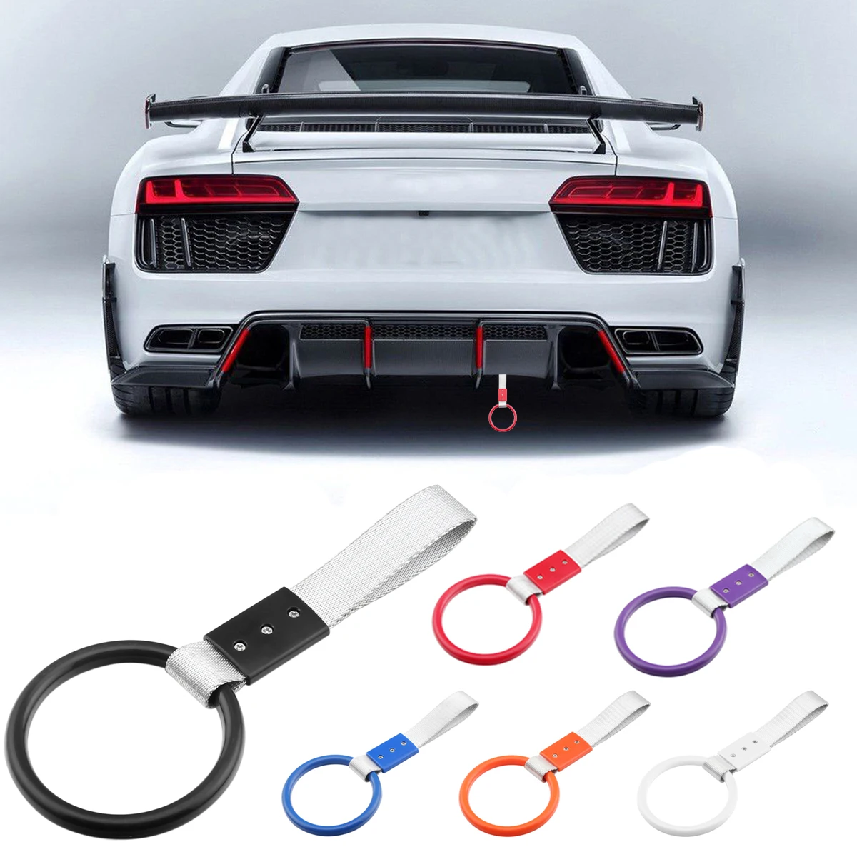 Круглые Кольца TSURIKAWA метро поезд автобус ручка ремень Шарм дрейф авто