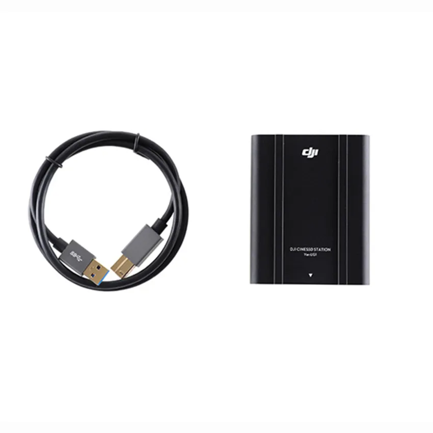 

DJI Inspire 2 Part 03 CINESSD Station