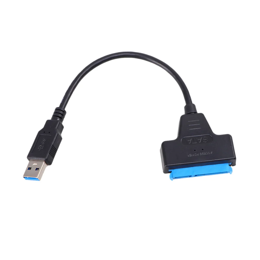 2 5 дюймов жесткий диск SATA кабель для передачи данных USB 3 0 адаптер проводной