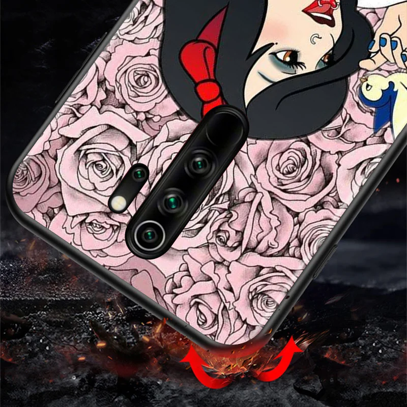 

Disney Cartoon Animation Alice Princess For Xiaomi Redmi K40 K30T K30S K30i K20 10X 9T 9i Ultra Pro 5G TPU Silicone Phone Case