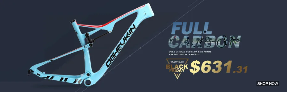 OG-EVKIN CF-052 29er MTB карбоновая велосипедная Рама 135x9 мм QR или 142x12 мм через ось дисковая рама карбоновая для горного велосипеда BB92 велосипедная Рама