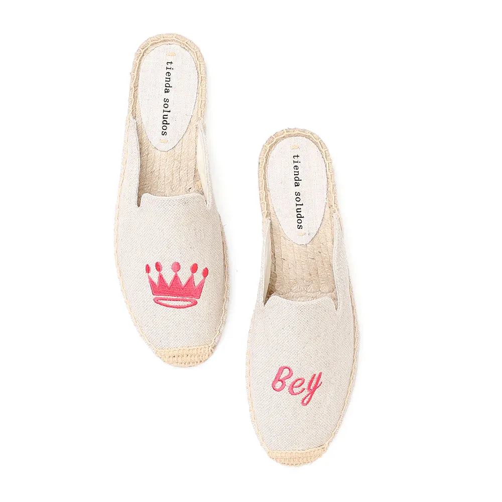 Тапочки на плоской подошве 2022 ботинки в виде единорога рекламная Новая поставка