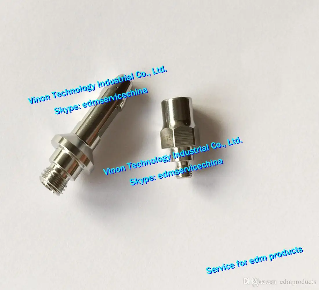 F114A+F115A Fanuc Finish Cut-Diamond Guide (High Accuracy Type) d=0.255mm A290-8104-Y706 + A290-8104-Y716 Upper&ampLower for