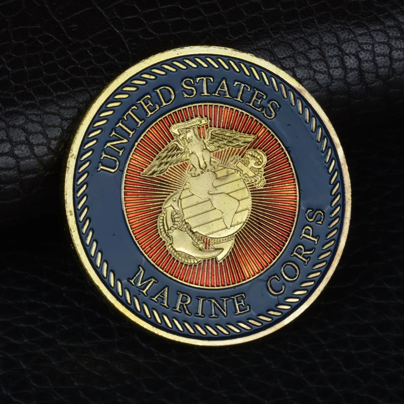 Американская морская компания персонализированный логотип металлическая