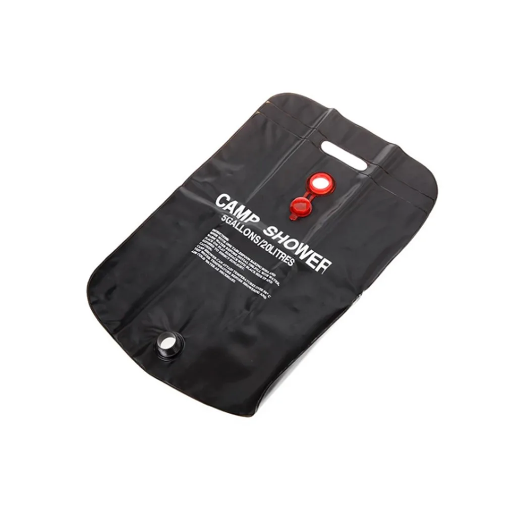 20L ПВХ Портативный душ сумки Складная практичная Солнечная энергия нагрева воды