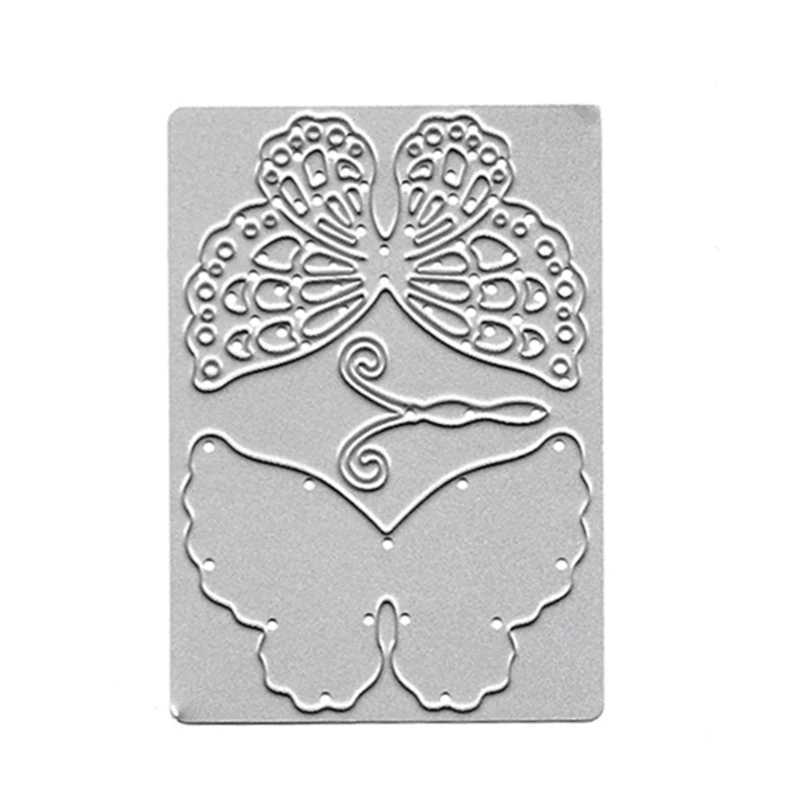 

Butterfly Metal Cutting Dies Stencil DIY Scrapbooking Album Paper Card Template
