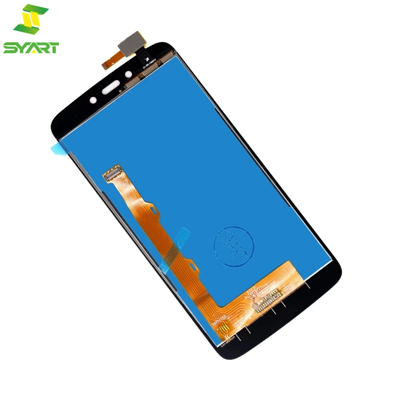 ЖК-экран для Motorola Moto C Plus ЖК-дисплей сенсорный экран дигитайзер сборка XT1723 - купить