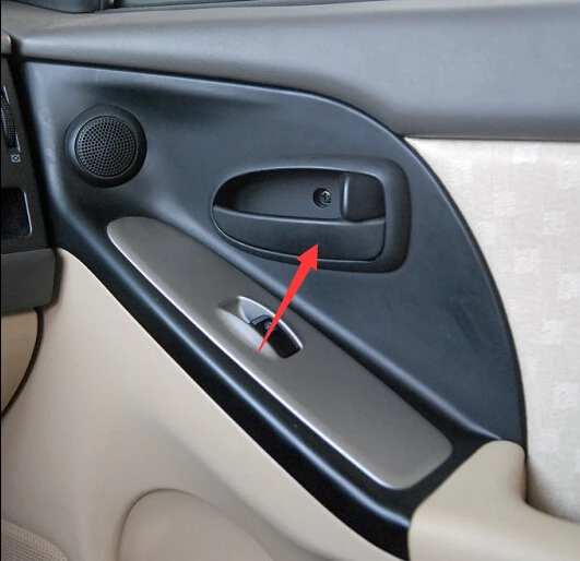 826102D000CA для Hyundai Elantra 2001 2002 2003 2004 2005 2006 передняя левая/правая ручка двери салона