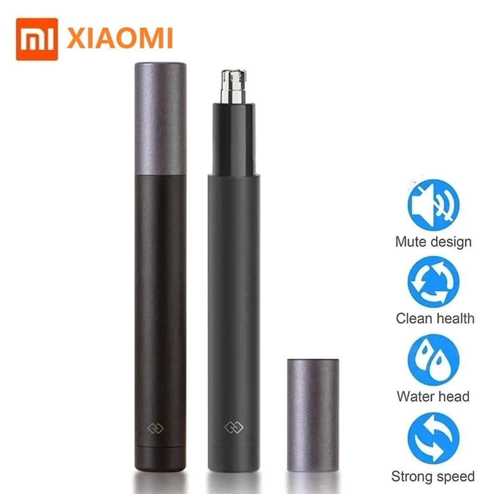 For Men Portable Nose And Ear Trimmer Hair Shaver Clipper Safety Removal Cleaner