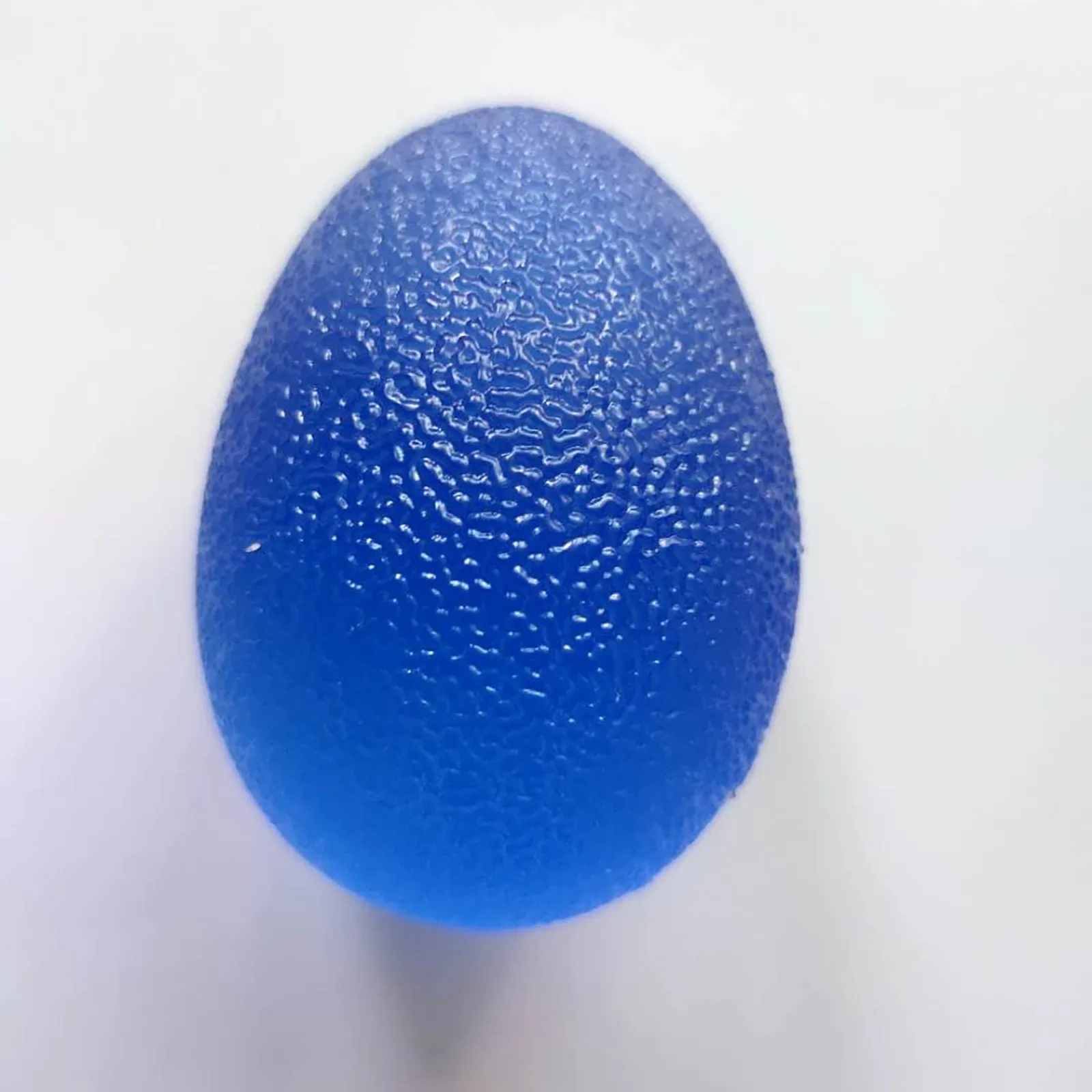 Новинка шарик для тренировок в форме яйца с высокой степенью прыжков силиконовый