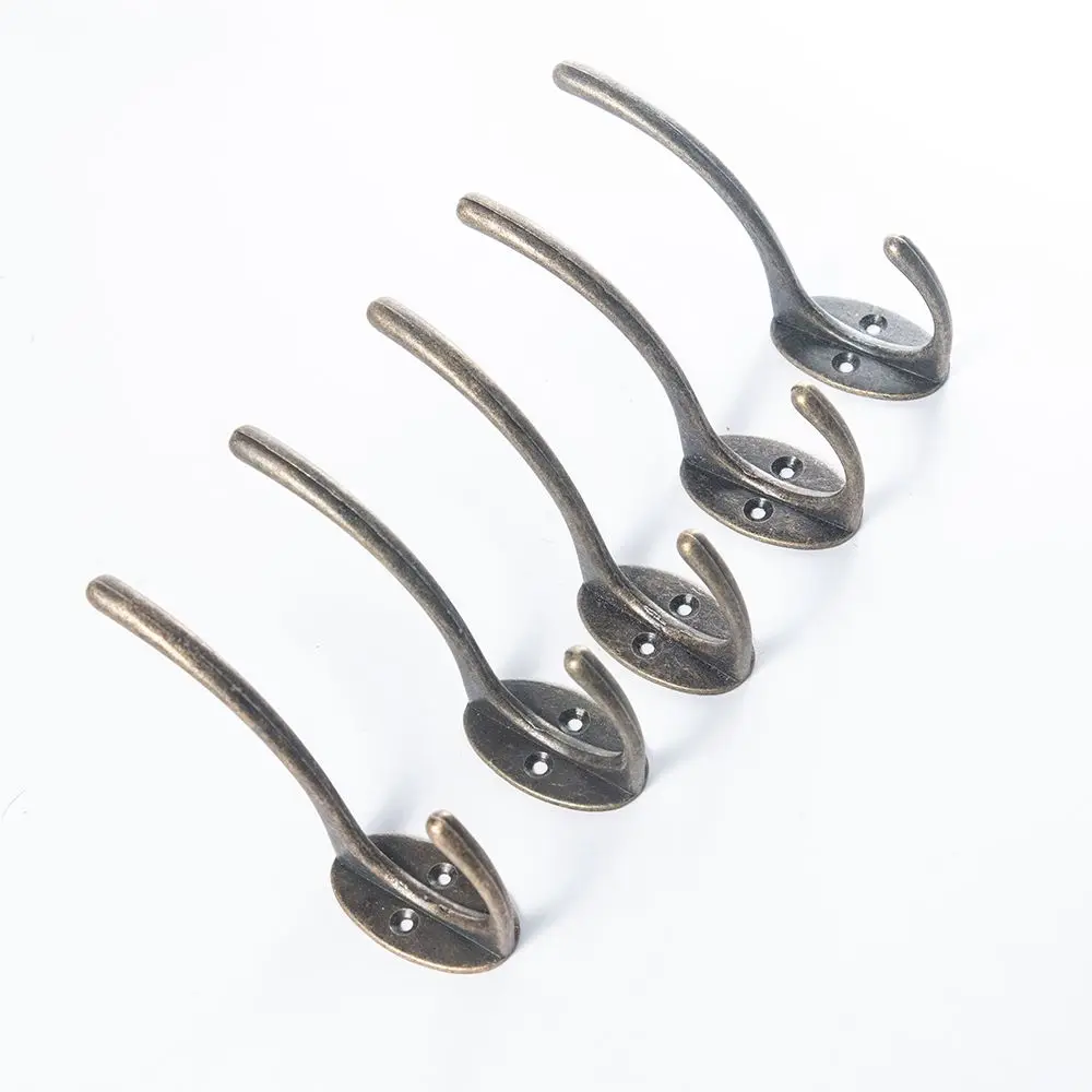 Винтажные Вешалки для полотенец из цинкового сплава настенный держатель