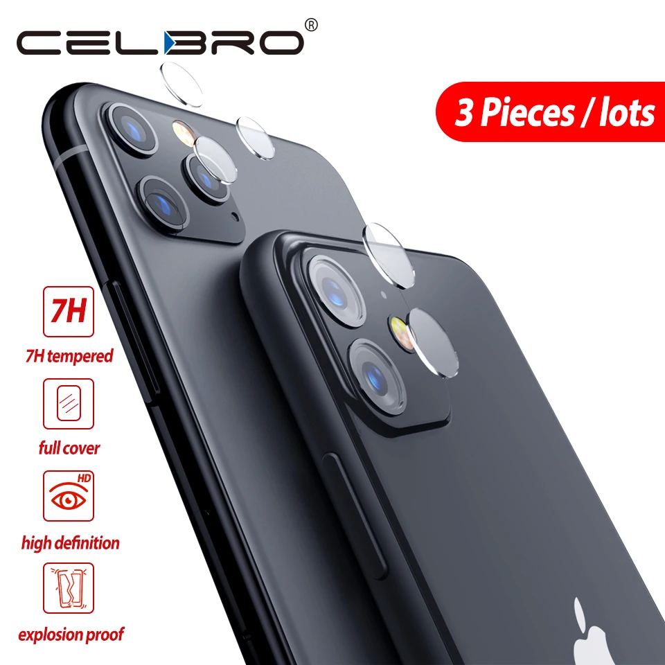 Закаленное стекло 50 шт. для Iphone 11 Pro 11pro Max Защитное камеры Iphone11 Xir Xl объектива
