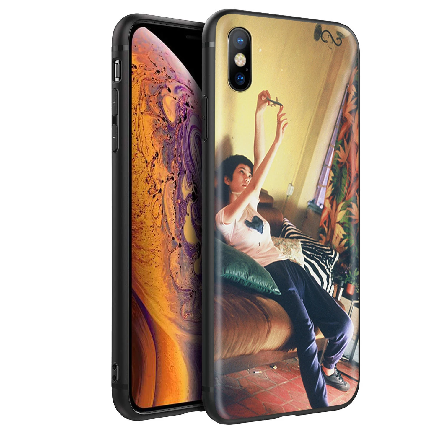 Силиконовый мягкий чехол YIMAOC Chungking Express для iPhone 12 Mini 11 Pro XS Max XR X 8 7 6 6S Plus 5 5S