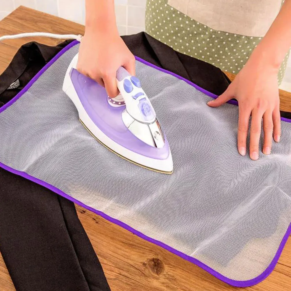 Сетка для глажки с защитой от ожогов изоляционный коврик высокотемпературная