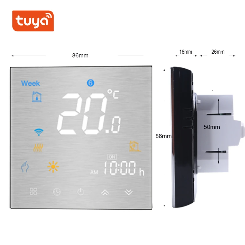 Термостат для газового котла/воды/электрического подогрева пола|Умная система