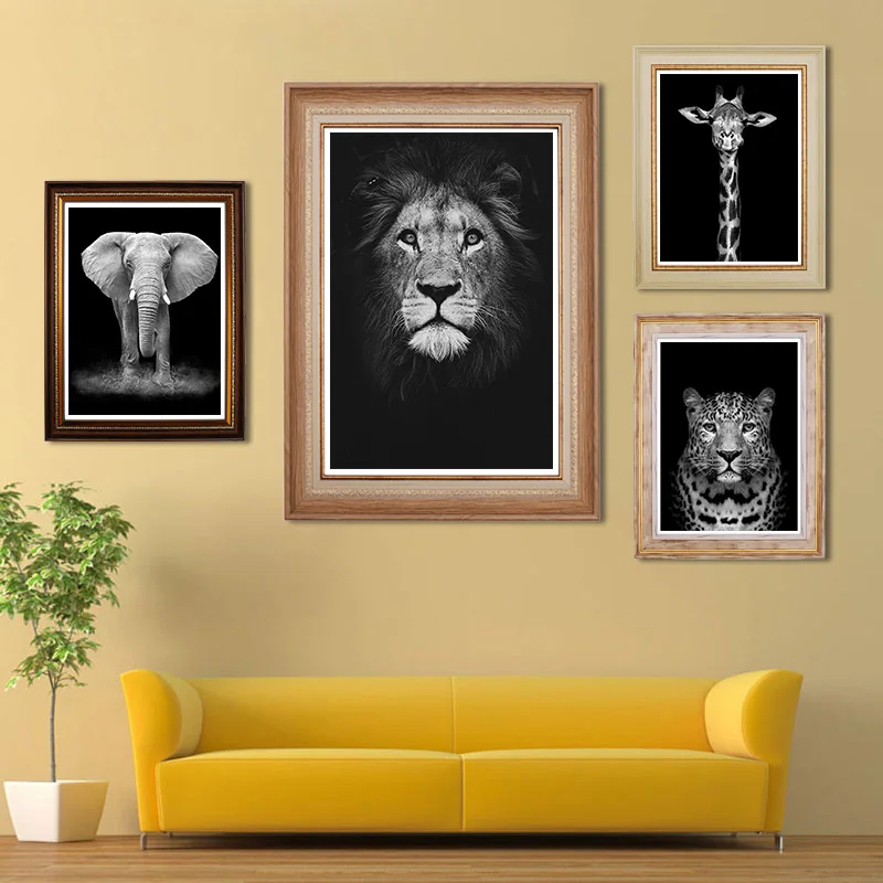DIY PS пенопластовая рамка Фоторамки для домашнего декора картина маслом алмазные картины Современный плакат настенные художественные аксессуары