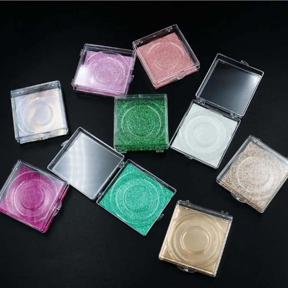 

Пластиковый портативный контейнер для хранения искусственных ресниц, прозрачная упаковка для ресниц, чехол, конфетных цветов, контейнер дл...