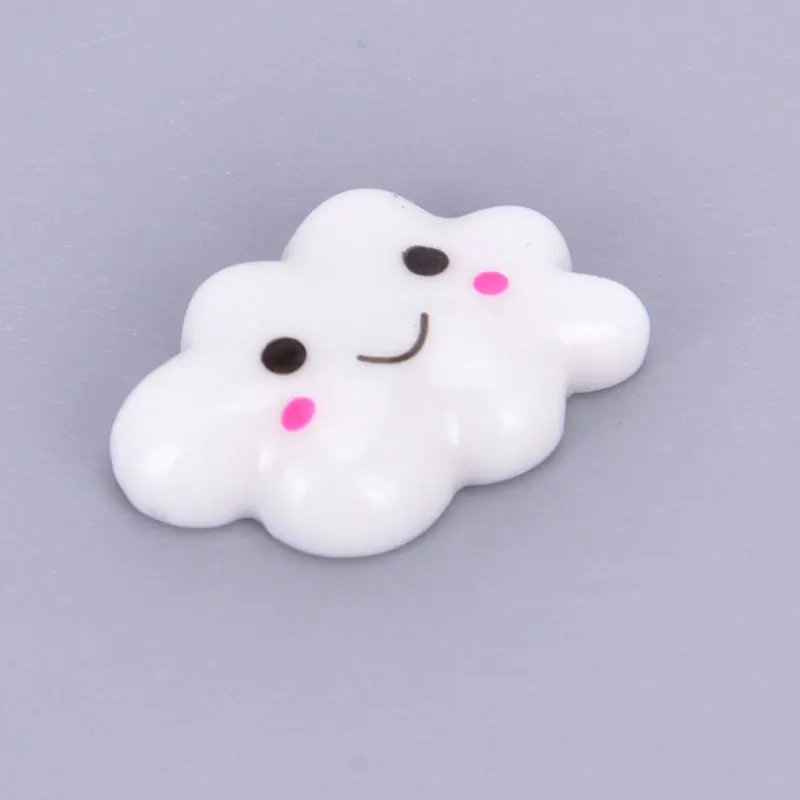 

5/10/20pcs Cute Cloud Slime Supplies All for Slime Charms Filler Decor DIY Accessories New