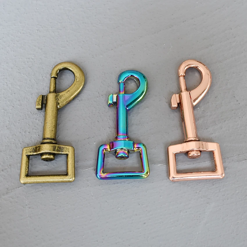 10 шт./лот 20 мм застежка крючок для собаки поводок сумки ремешок багажа фурнитура