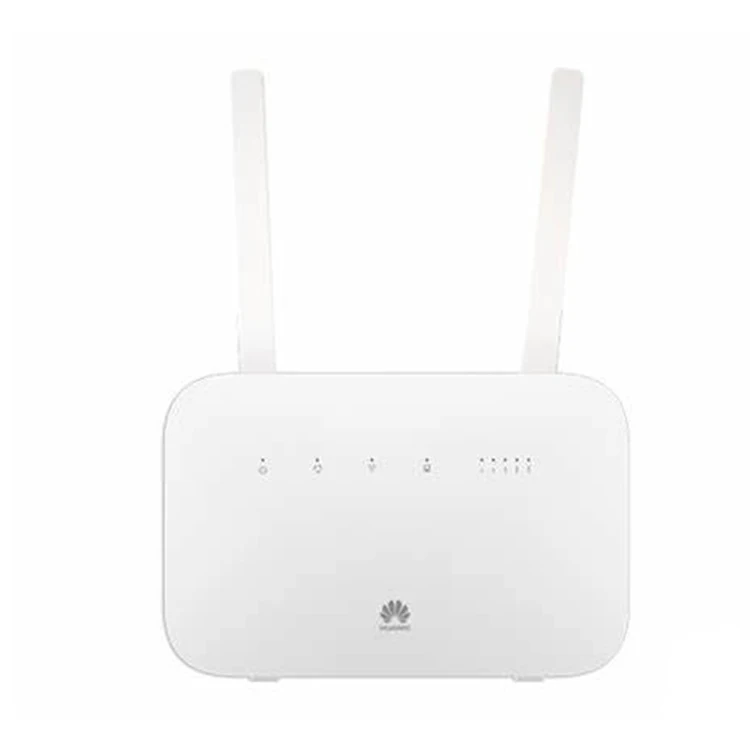 Enlarge Unlocked Huawei B612 B612s-51d router 4G LTE Cat6 300Mbs CPE router pk b310-518 mf279 router + 2pcs 4G antennas