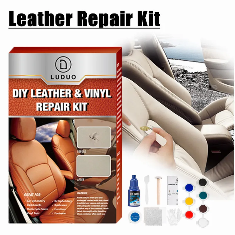 Комплект для ремонта автомобильной кожи кошелек сиденья мебельная Сумочка