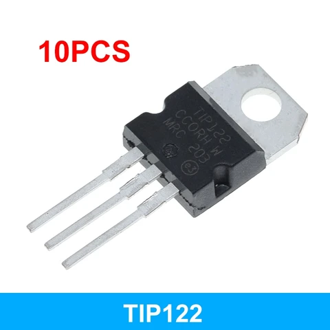 10 шт. Tip102 Tip120 Tip122 Tip127 Tip142 Tip147, транзистор Tip142t Tip147t для самостоятельной сборки