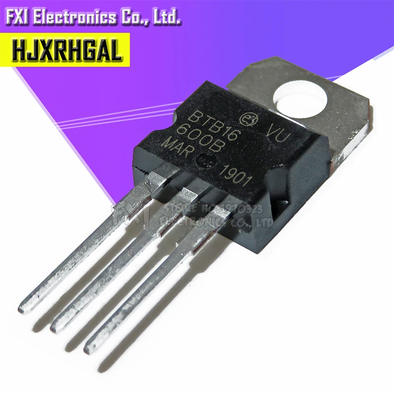 10 шт. BTB16-600B TO-220 BTB16-600 TO220 BTB16-600 Двунаправленный Триод тиристорный